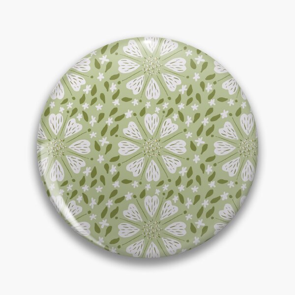 Item preview, Yarrow tile pattern  designed and sold by Lavender Fox Studio.