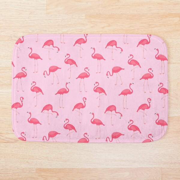 Item preview, HOT PINK Flamingo pattern designed and sold by InteriorRefine.