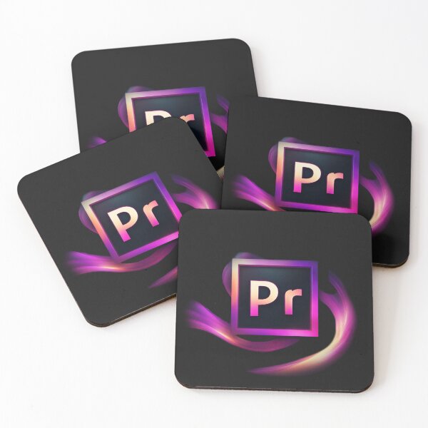 Item preview, Premiere Pro logo designed and sold by ArtNR.