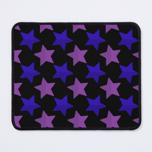 Item preview, Polka Stars Large - purple and blue designed and sold by mikor.