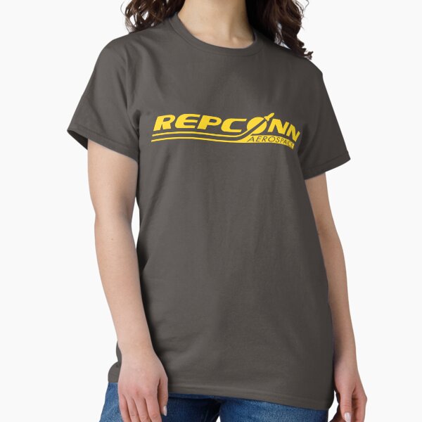 Vista previa del artículo con la obra «Repconn Aeroespacial», diseñado y vendido por PufferArt.