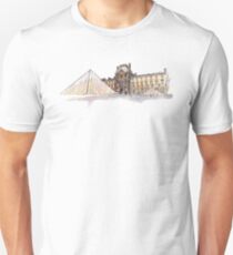 Louvre Museum Unisex T-Shirt
