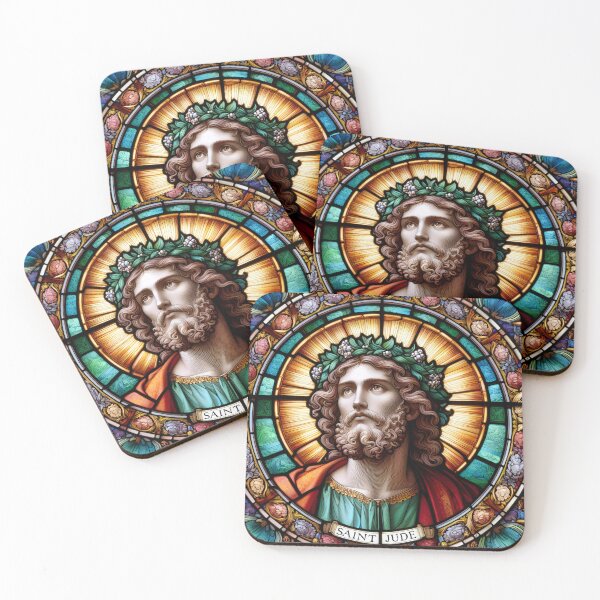 Item preview, Saint Jude The Patron Saint of Lost Causes designed and sold by ClassicRetroism.