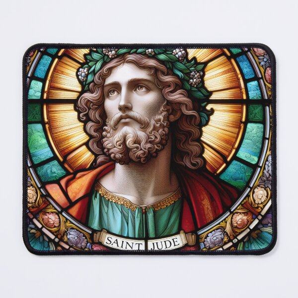 Item preview, Saint Jude The Patron Saint of Lost Causes designed and sold by ClassicRetroism.
