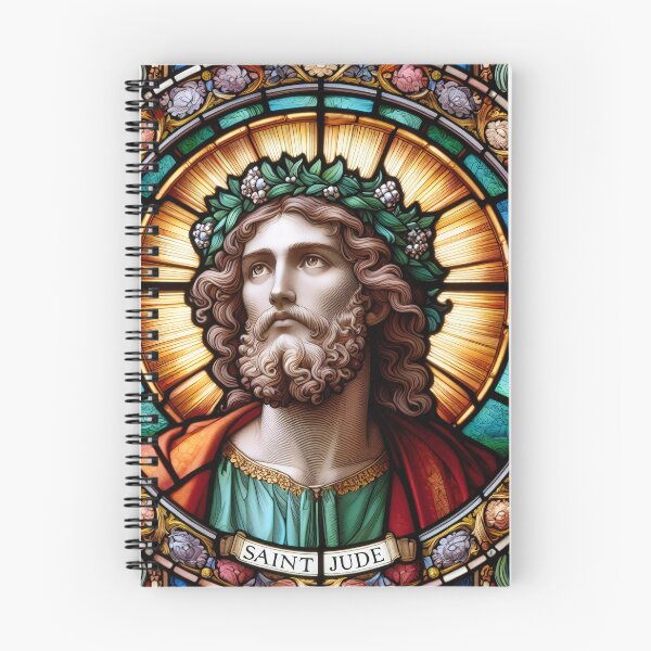 Item preview, Saint Jude The Patron Saint of Lost Causes designed and sold by ClassicRetroism.