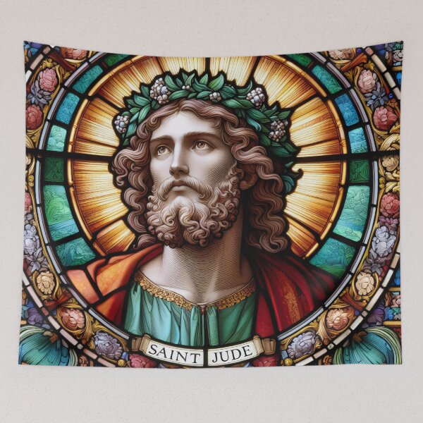 Item preview, Saint Jude The Patron Saint of Lost Causes designed and sold by ClassicRetroism.