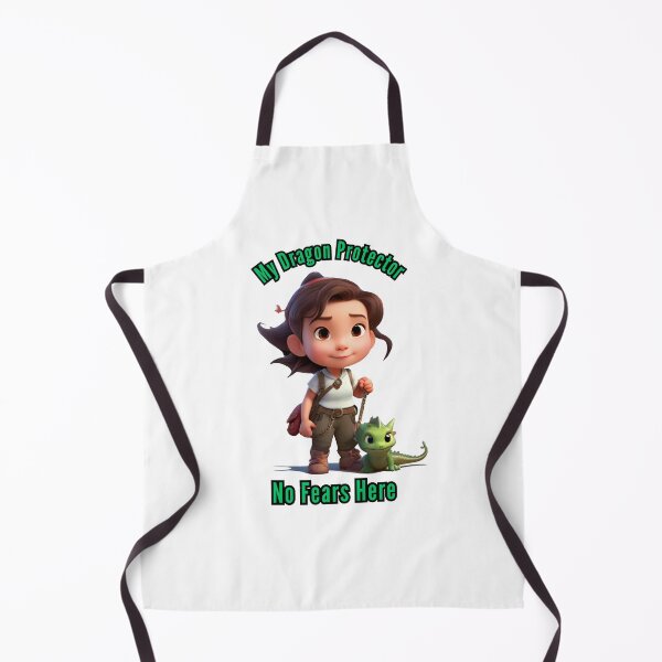 Item preview, My Dragon Protector: No Fears Here designed and sold by AleksKos.