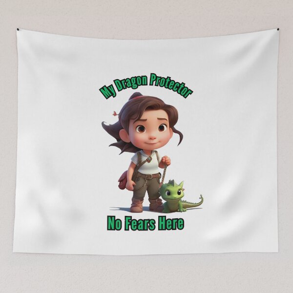 Item preview, My Dragon Protector: No Fears Here designed and sold by AleksKos.