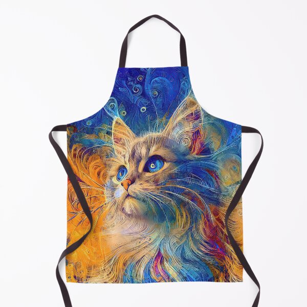 Item preview, Abstractions of abstract abstraction of cat. DeepDream #4431711834949 designed and sold by blackhalt.