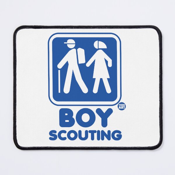 Item preview, BOY SCOUTING designed and sold by TODD GOLDMAN.