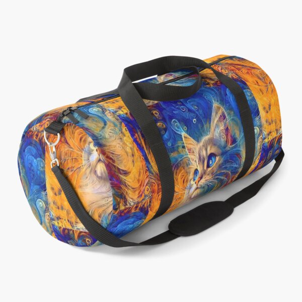 Item preview, Abstractions of abstract abstraction of cat. DeepDream #4431711834949 designed and sold by blackhalt.