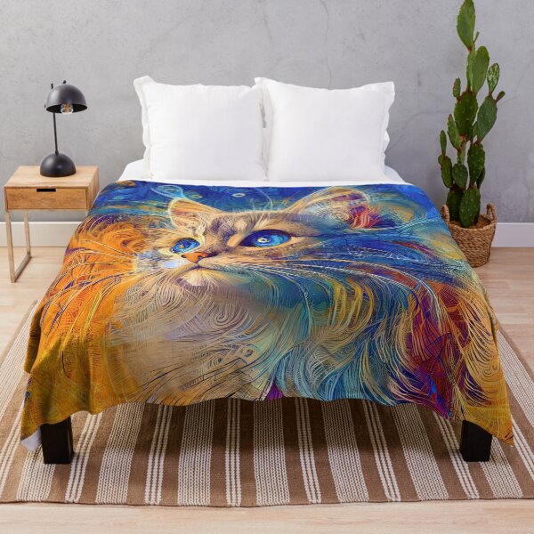 Item preview, Abstractions of abstract abstraction of cat. DeepDream #4431711834949 designed and sold by blackhalt.