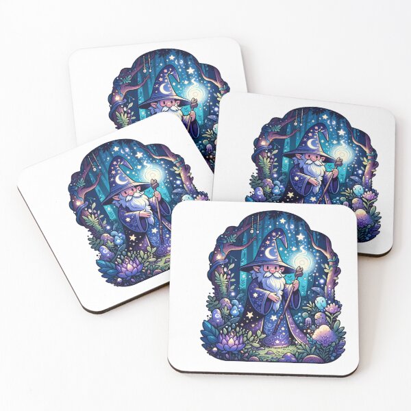 Item preview, Gnome Wizard Spell, Gnome Sticker designed and sold by Netroder.