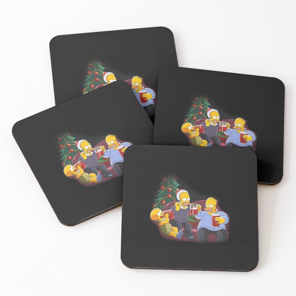 Item preview, Simpsons get drunk on mulled wine designed and sold by ArtNR.