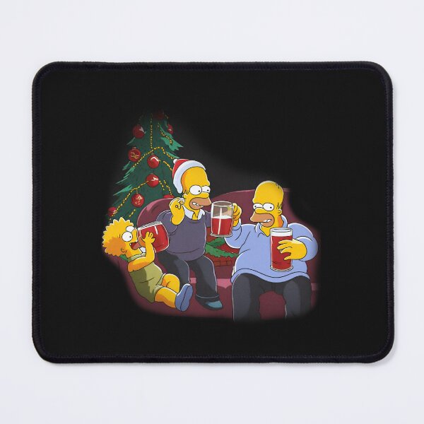 Item preview, Simpsons get drunk on mulled wine designed and sold by ArtNR.