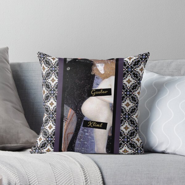 Item preview, Gustav Klimt's Hope (1903) Collage designed and sold by BossyCatHome.