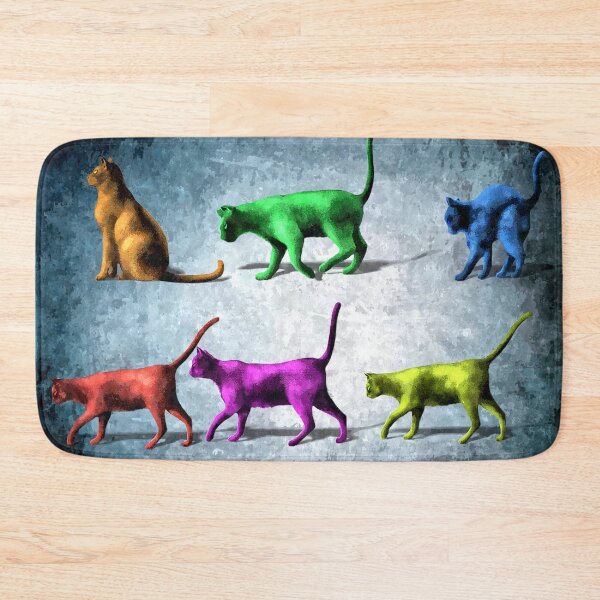 Item preview, Cats in Color designed and sold by Daniel Janda.