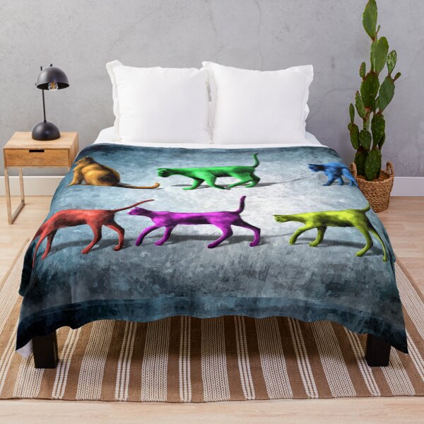 Item preview, Cats in Color designed and sold by Daniel Janda.