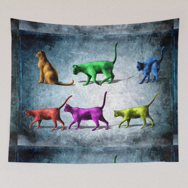 Item preview, Cats in Color designed and sold by Daniel Janda.