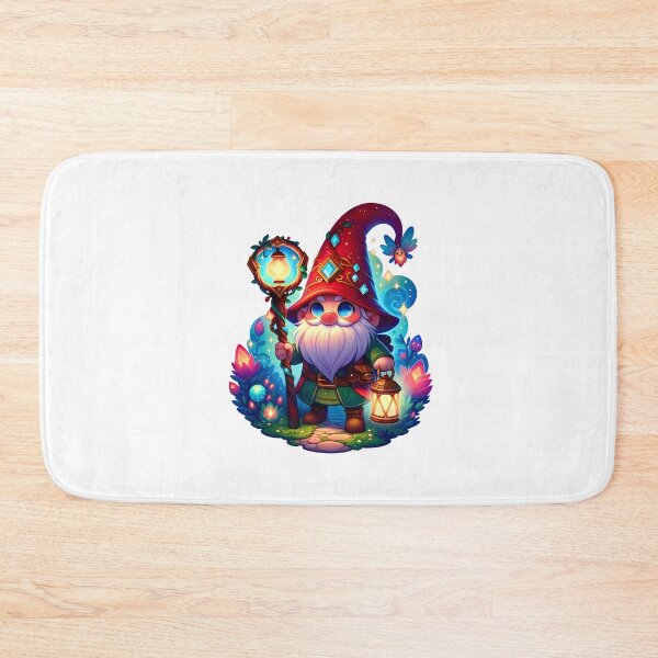 Artikelvorschau, Gnome Wizard Spell, Gnome niedlich, Gnome Sticker entworfen und verkauft von Netroder.