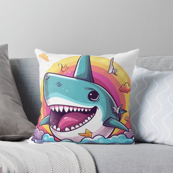 Item preview, Rainbow Sharky  designed and sold by WhatThePawArts.