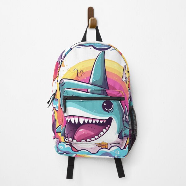 Item preview, Rainbow Sharky  designed and sold by WhatThePawArts.