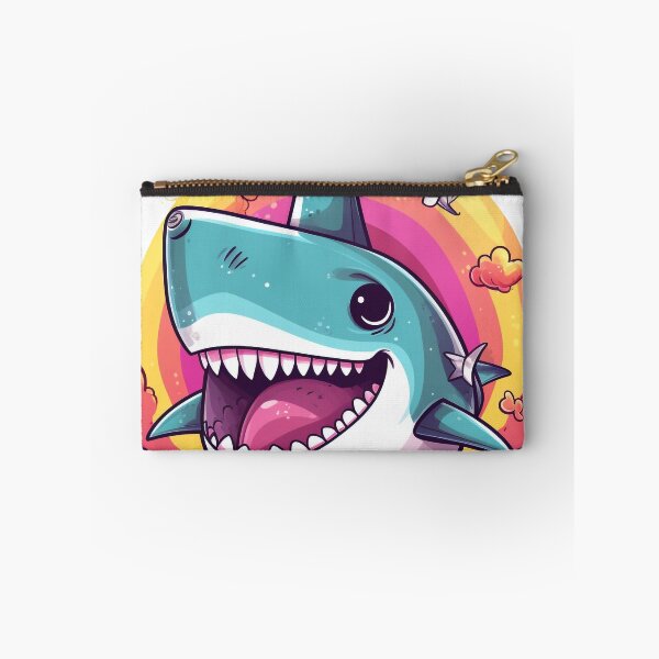 Item preview, Rainbow Sharky  designed and sold by WhatThePawArts.
