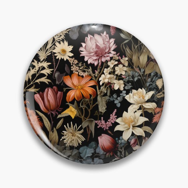 Item preview, Floral Pattern Repeating - Style 4 designed and sold by Eddie Chester.