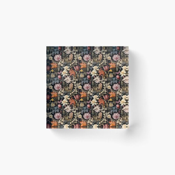 Item preview, Floral Pattern Repeating - Style 4 designed and sold by Eddie Chester.