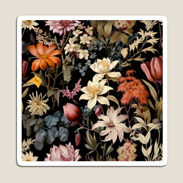 Item preview, Floral Pattern Repeating - Style 4 designed and sold by Eddie Chester.