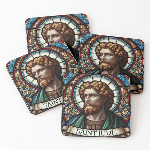 Item preview, Saint Jude The Patron Saint of Lost Causes designed and sold by ClassicRetroism.