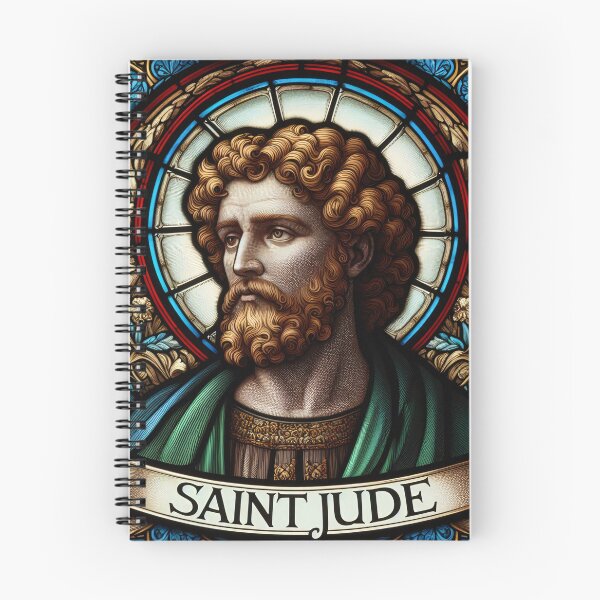 Item preview, Saint Jude The Patron Saint of Lost Causes designed and sold by ClassicRetroism.