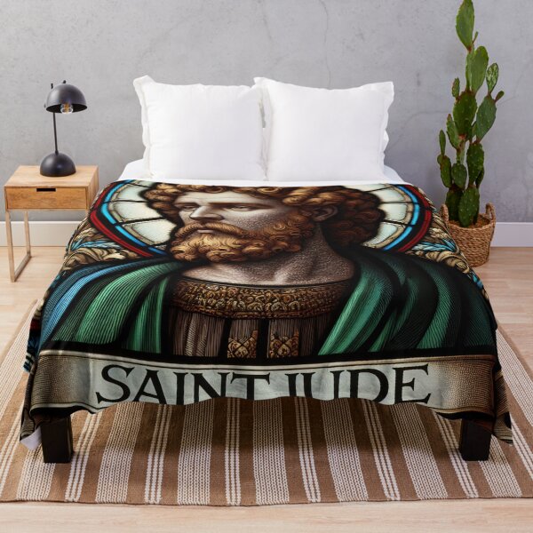 Item preview, Saint Jude The Patron Saint of Lost Causes designed and sold by ClassicRetroism.