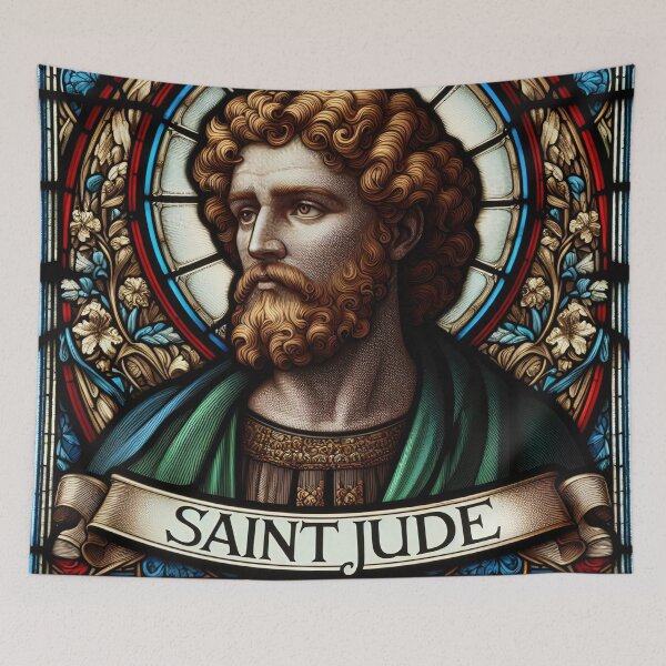 Item preview, Saint Jude The Patron Saint of Lost Causes designed and sold by ClassicRetroism.