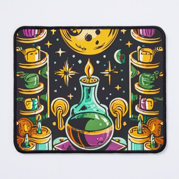 Item preview, Witches essentials in her potion room designed and sold by KoteleleDelulu.