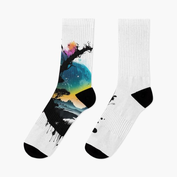 Item preview, Digital Landscapes of the Beyond designed and sold by Artedig.