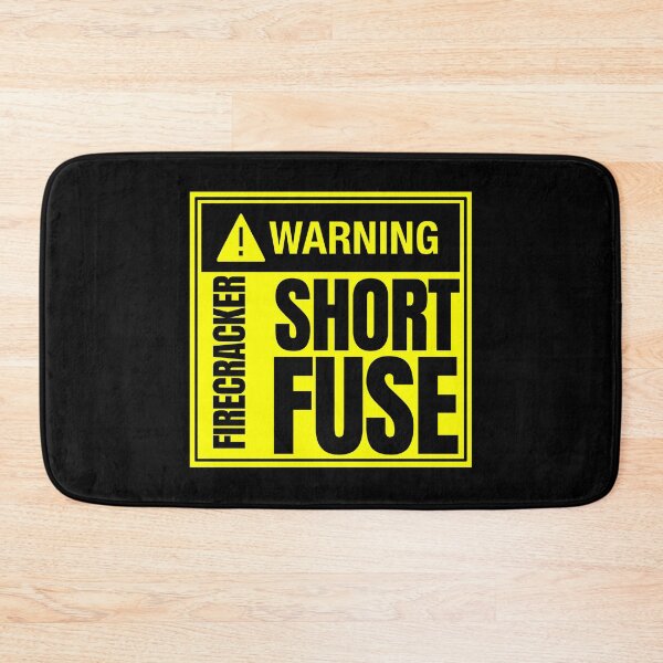 Item preview, Warning: Firecracker Short Fuse by SunshineFircecracker  designed and sold by SavageBitch(tm).