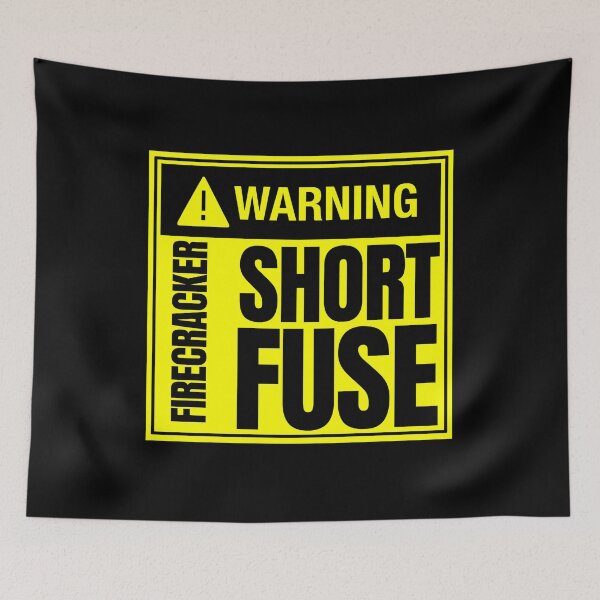 Item preview, Warning: Firecracker Short Fuse by SunshineFircecracker  designed and sold by SavageBitch(tm).