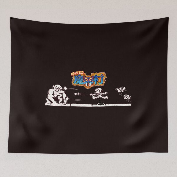 Item preview, Ghosts 'n Goblins designed and sold by virusRojo.
