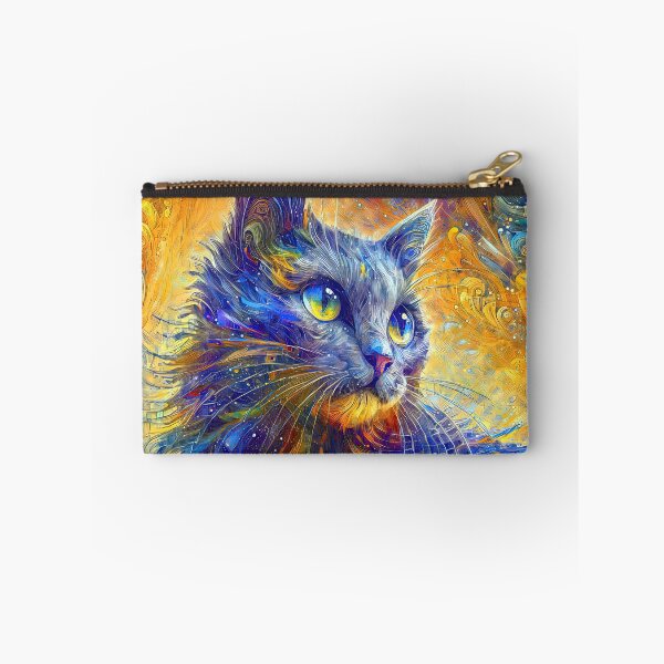 Item preview, Abstractions of abstract abstraction of cat. DeepDream #1938282461744 designed and sold by blackhalt.