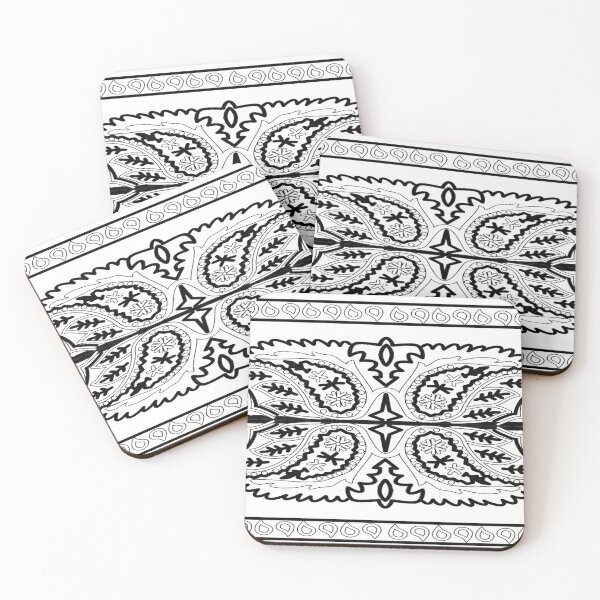 Item preview, Paisley Bandana Design - White designed and sold by Teresa Pulcini .