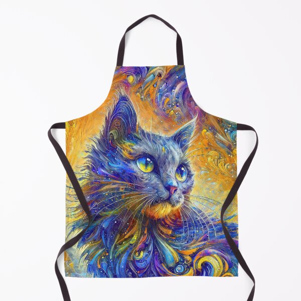 Item preview, Abstractions of abstract abstraction of cat. DeepDream #1938282461744 designed and sold by blackhalt.