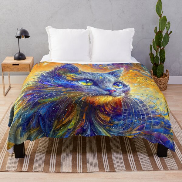 Item preview, Abstractions of abstract abstraction of cat. DeepDream #1938282461744 designed and sold by blackhalt.