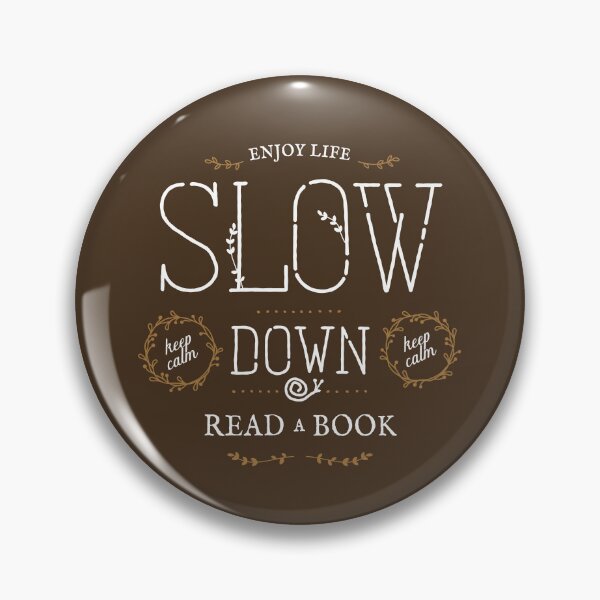 Item preview, Read a Book Happy Slow Life designed and sold by Eurokollektiv.