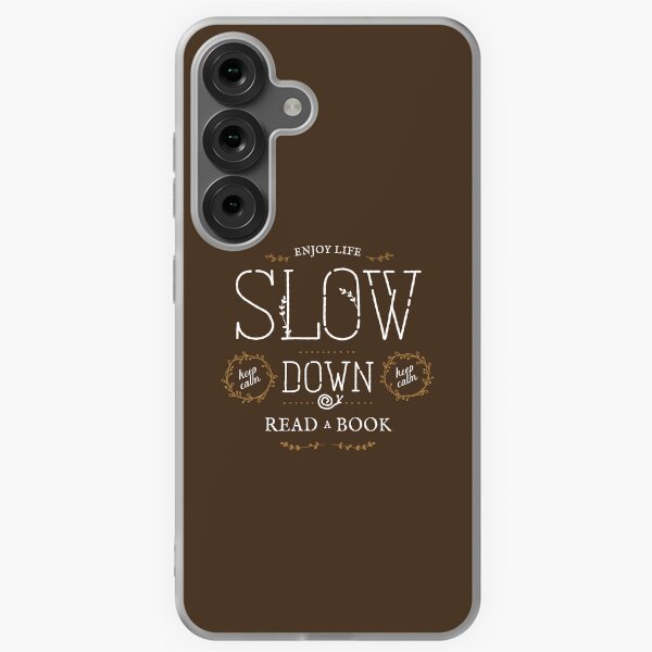 Item preview, Read a Book Happy Slow Life designed and sold by Geek Updated.