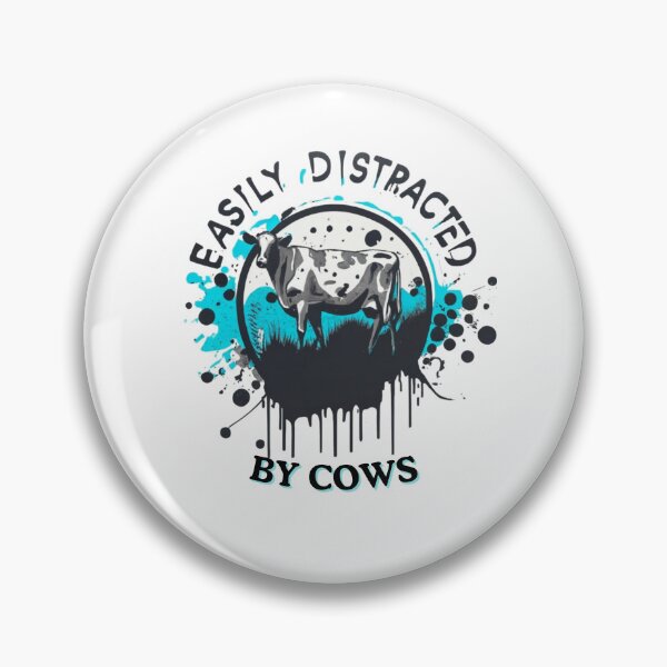 Item preview, Easily Distracted By Cows designed and sold by Osa-Store.