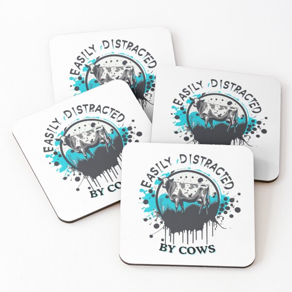 Item preview, Easily Distracted By Cows designed and sold by Osa-Store.