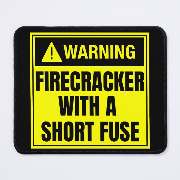 Item preview, Warning: Firecracker With A Short Fuse by SunshineFircecracker designed and sold by SavageBitch(tm).