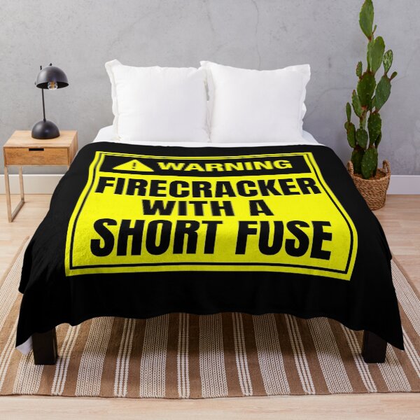 Item preview, Warning: Firecracker With A Short Fuse by SunshineFircecracker designed and sold by SunFirecracker.