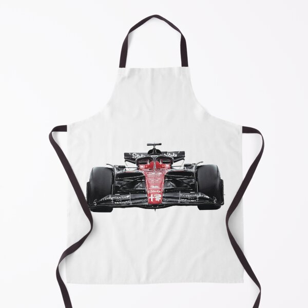 Item preview, Alfa F1 Racing 2023 F1 car C43 Front View Valtteri Bottas Zhou Guanyu designed and sold by FormulaGTee1.